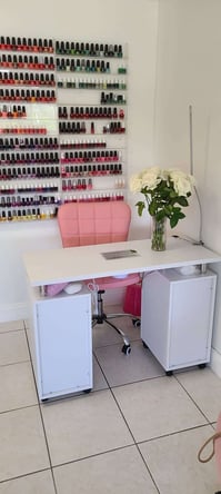 New salon – Booth rental, Commission or day to day ( Must have own clients but room for growth)