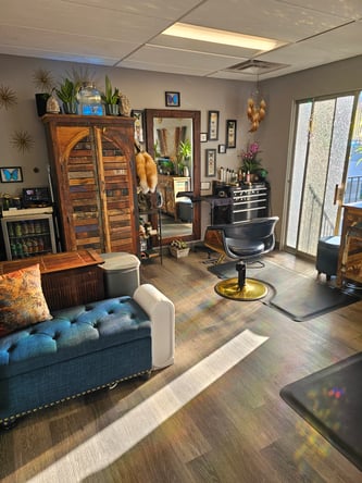 Boutique Salon Suite in Denver — Full-Time Booth Rent