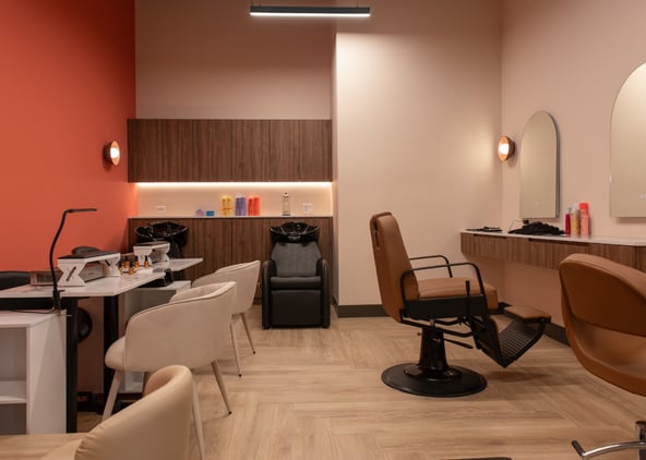 Luxury Salon Chair Rental & Nail Station Rental | Prime Lincoln Park Location | Free Client Parking