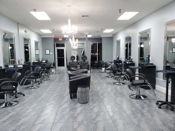 Luxury salon in Boynton Beach