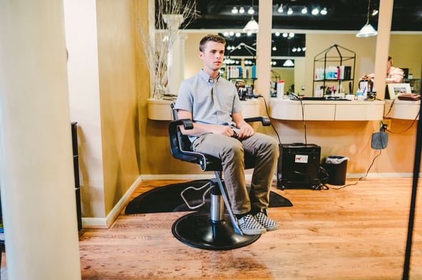 Chair rental – 1200 sq ft salon – $300 per week – upper income clientele