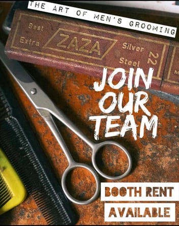 Barber Shop booth rental. Voted best of Toledo multiple years!