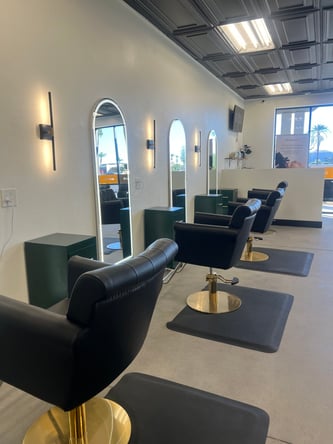 Salon Chair Rental in a beautiful Brand NEW Salon! Inside a well established MedSpa