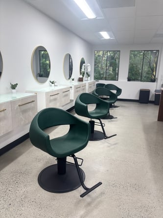 Brand NEW Salon featuring Salon Chair Leases