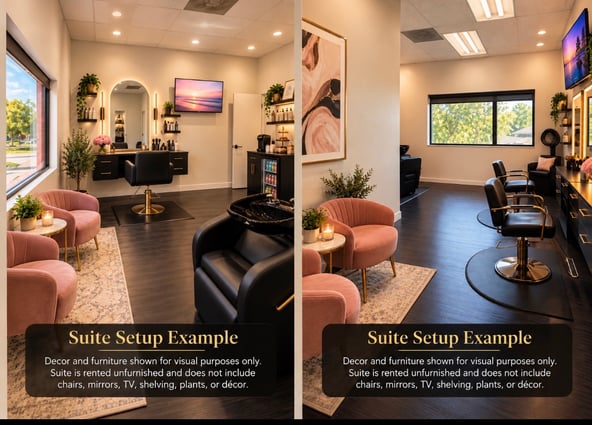 Private Salon Suites for Rent in Casselberry, FL – Move-In Specials!