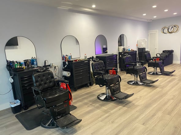 Barber Chair for Rent $200/ Week