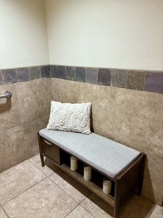Beautiful Treatment Room in classy but approachable NW Scottsdale Medical /Spa Office