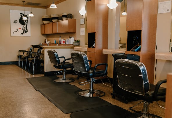 Salon Booth Rentals – Hair and Nail Stations Available