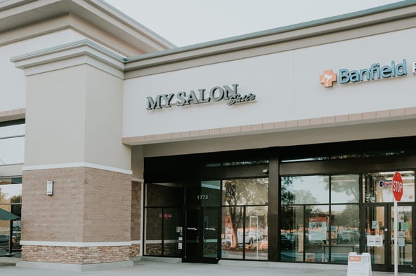 MY SALON Suite in San Jose, CA – Salon Suite for Rent