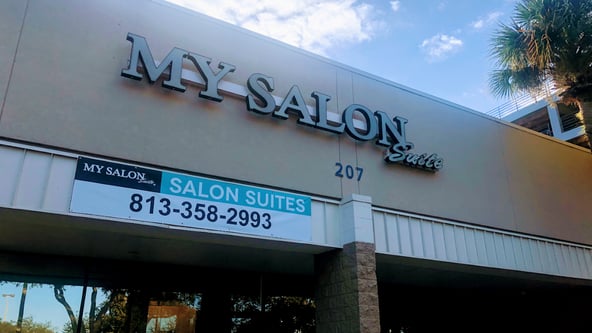 MY SALON Suite in Highway Tampa, FL – Salon Suite for Rent