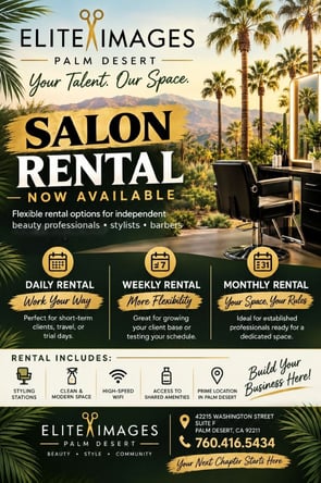 Now hiring Hairstylist or Barbers ,chair rental