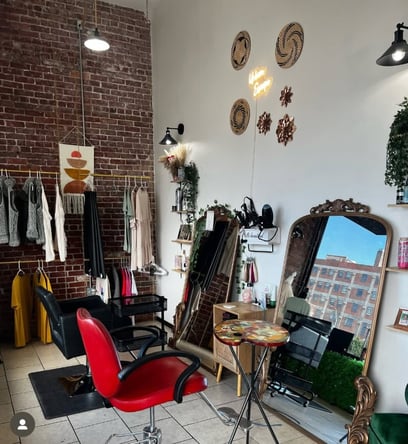 Salon Booth Rental