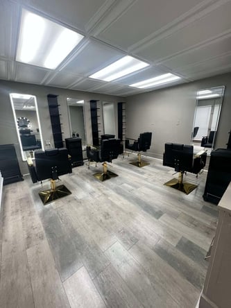 Boho-Chic Salon Chair Rental in Bridgeport, CT — Genesis Salon