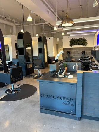 Salon rental space