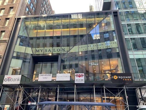MY SALON Suite in New York, NY – Salon Suite for Rent
