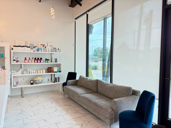 Booth Rentals — Private Suite — Commission at a Luxury Med Spa & Salon in the Heart of the Heights
