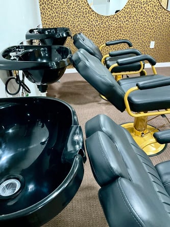 Beautiful Luxury Salon Available!