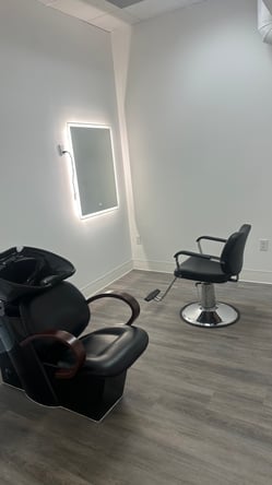 Customizable Private Salon Studios in Sanford, FL – Standard, Large, & Double Options