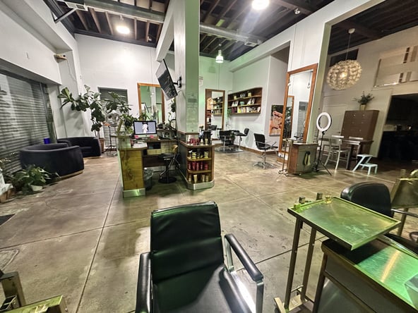 Salon Booths & Treatment Room Rentals — Prime 3rd St, LA