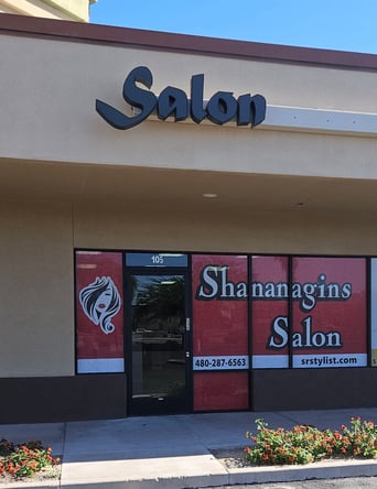 Independent Hair Stylists in Mesa AZ Station for Rent