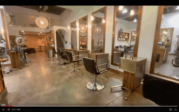Salon Booths & Treatment Room Rentals — Prime 3rd St, LA