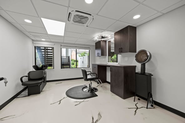 NEW LUXURY SALON SUITES & AFFORDABLE
