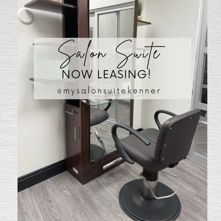 MY SALON Suite in Chateau Blvd. Kenner, LA – Salon Suite for Rent