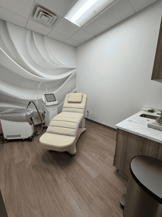 Luxury Room in Med Spa