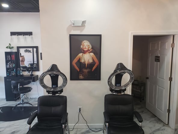 Chair rental at Hair Creations by Guita $275 per week In Randolph, MA