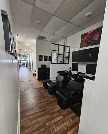 Semi Private Booth for Rent!