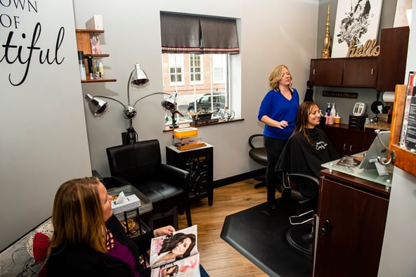 MY SALON Suite in Drive Raleigh, NC – Salon Suite for Rent