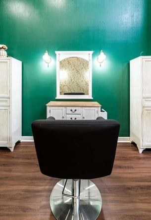 3 booths for rent at the newly expanded Salon Wildflower