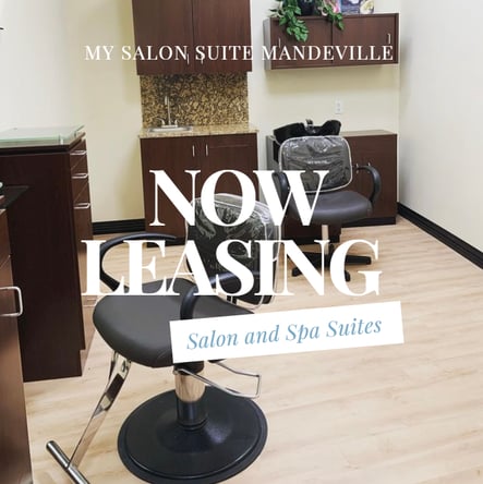 MY SALON Suite in Blvd. Mandeville, LA – Salon Suite for Rent