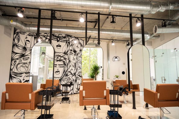 Renting a Hairstylist chair