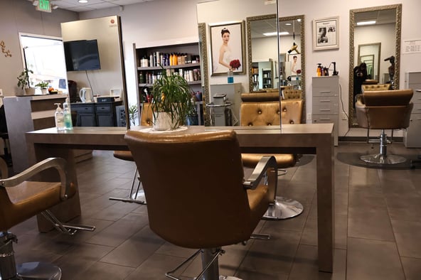Hair Salon Station/Booth Rent