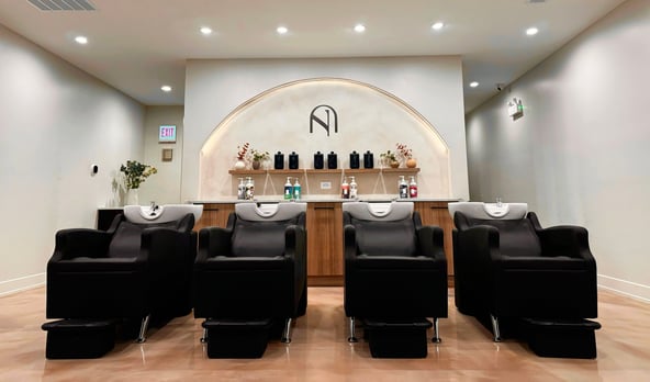 Luxury Chair Rental in Edison Park, Chicago | NOVA Beauty Lounge