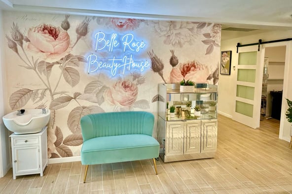 Boutique Salon – Chairs & Private Rooms Available!