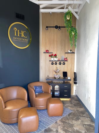 Booth rental in a Private Salon