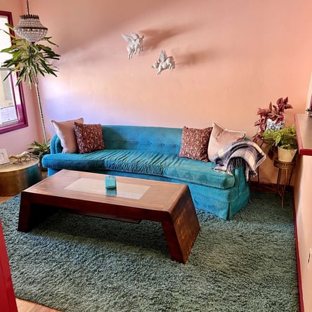 Private Esthetics room available in our pacific beach lash salon