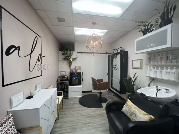 Part time booth rent available