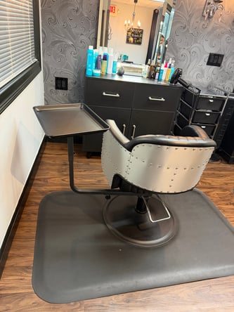 Part time rental for studio Salon located inside the Dearborn Racquet Club