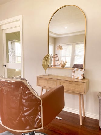 Booth Rentals available in newly renovated boho themed salon