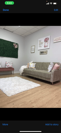 Salon Suites Available