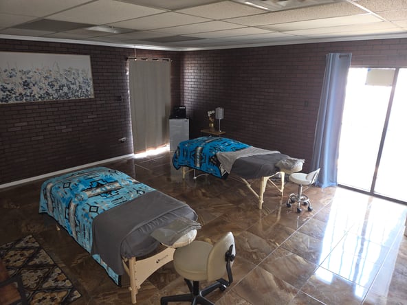 Massage/Wellness Room for Rent in Albuquerque’s Blu Orchid Spa