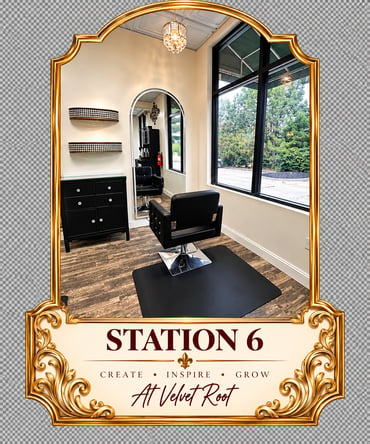 Affordable Booth Rental for Stylists in Lee’s Summit – $160/week at Velvet Root Salon