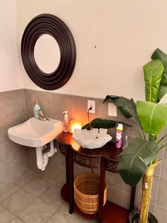 Massage or Esthetician room for rent in Bonita Spa