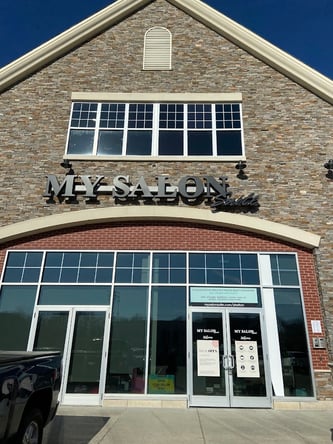 MY SALON Suite in Bridgeport Avenue Shelton, CT – Salon Suite for Rent