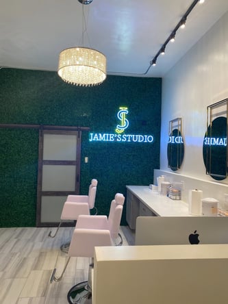 Salon Chair and/or Booth Available!