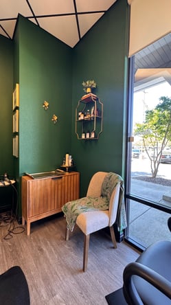 Luxury Part-Time Private Suite in Folsom | Ideal for Licensed Cosmetologist