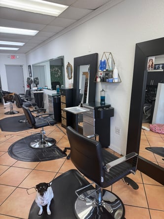 Salon booth renter